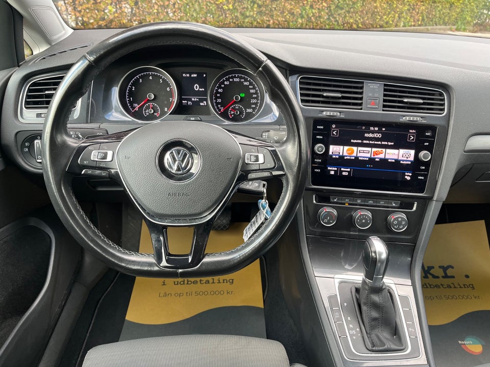 VW Golf VII 1,0 TSi 110 Comfortline Variant DSG 5d