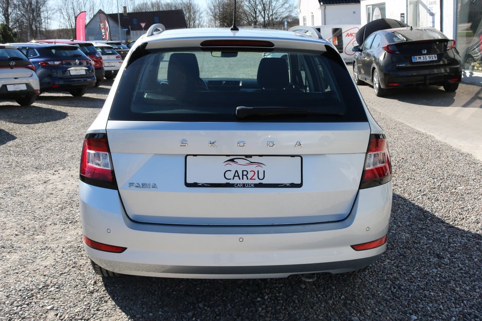 Skoda Fabia 1,0 TSi 110 Ambition Combi 5d