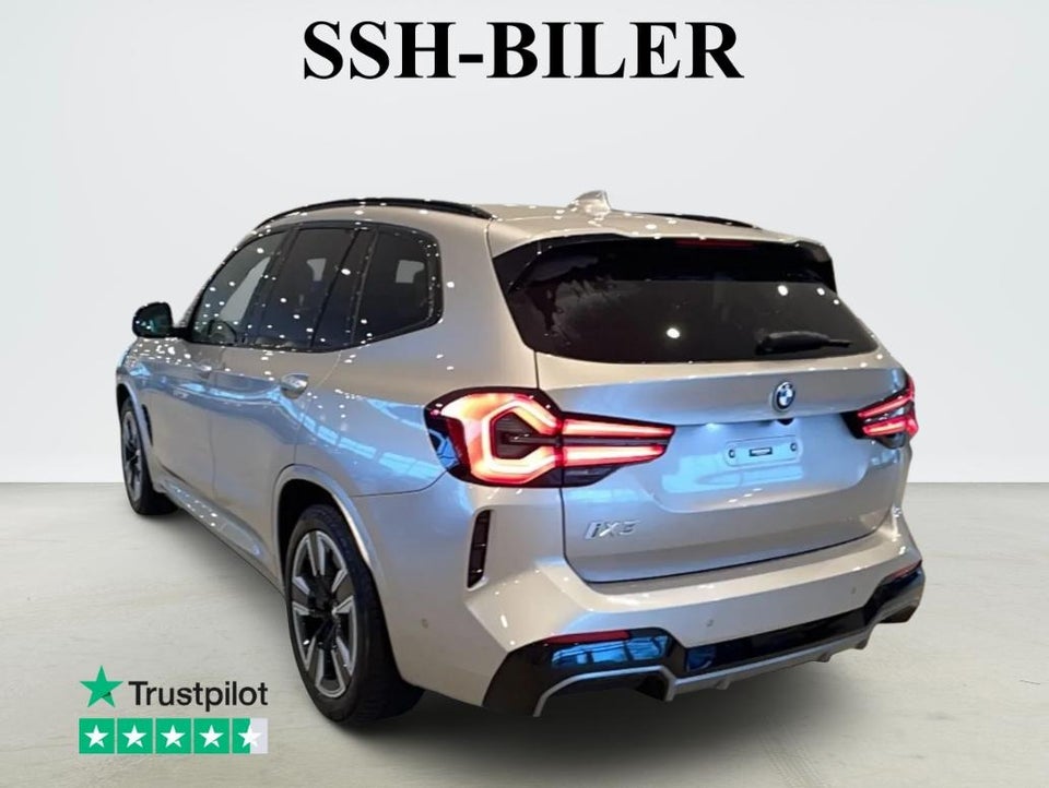 BMW iX3 Charged M-Sport 5d