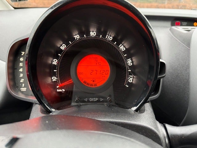 Toyota Aygo 1,0 VVT-i x-cellence 5d