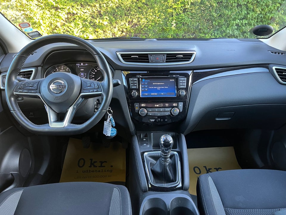 Nissan Qashqai 1,2 Dig-T 115 Acenta 5d
