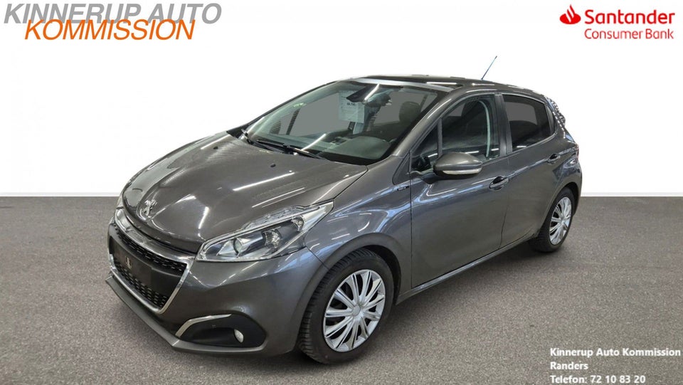 Peugeot 208 1,5 BlueHDi 100 Signature Sky 5d