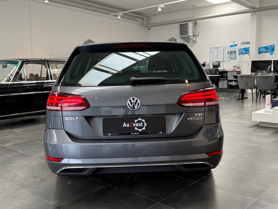 VW Golf VII 1,5 TSi 130 Comfortline Variant DSG 5d