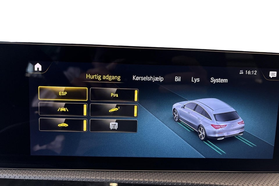 Mercedes CLA250 e 1,3 AMG Line Shooting Brake aut. 5d