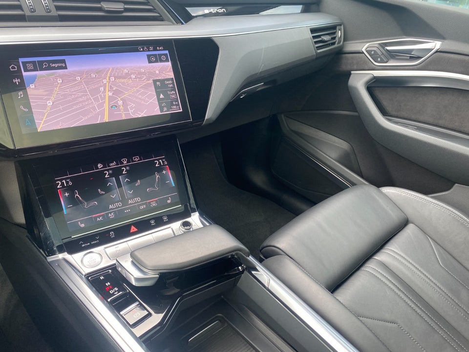 Audi e-tron 55 Advanced quattro 5d