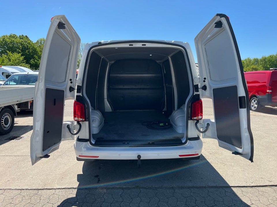 VW e-Transporter ABT Kassevogn lang