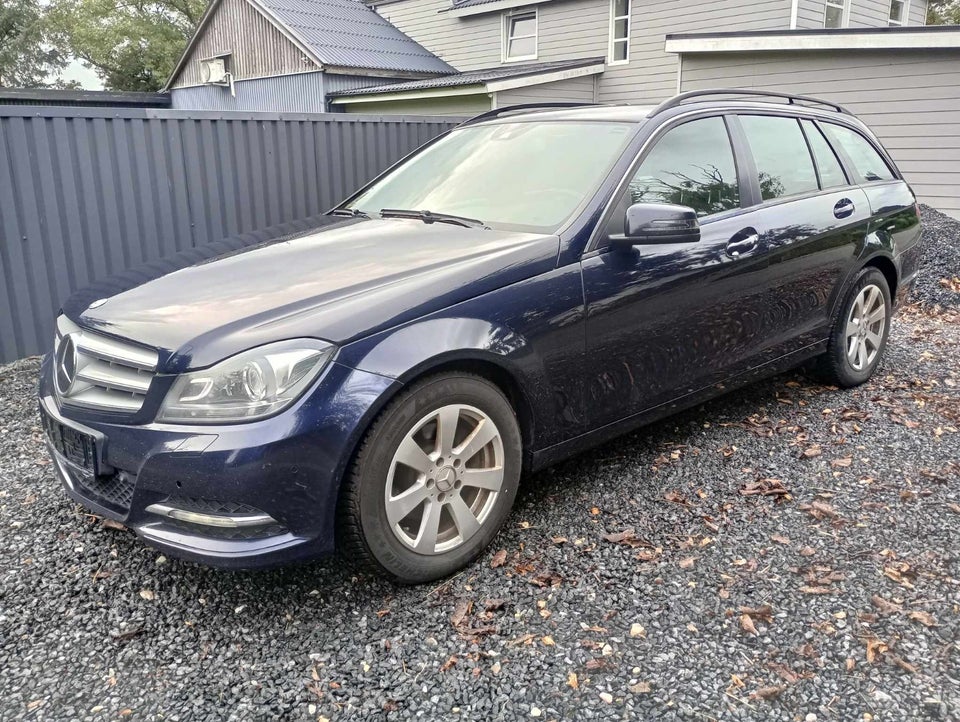 Mercedes C220 2,2 CDi stc. aut. BE 5d