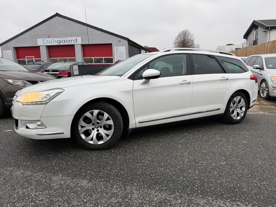 Citroën C5 2,0 HDi 163 Seduction Tourer aut. 5d