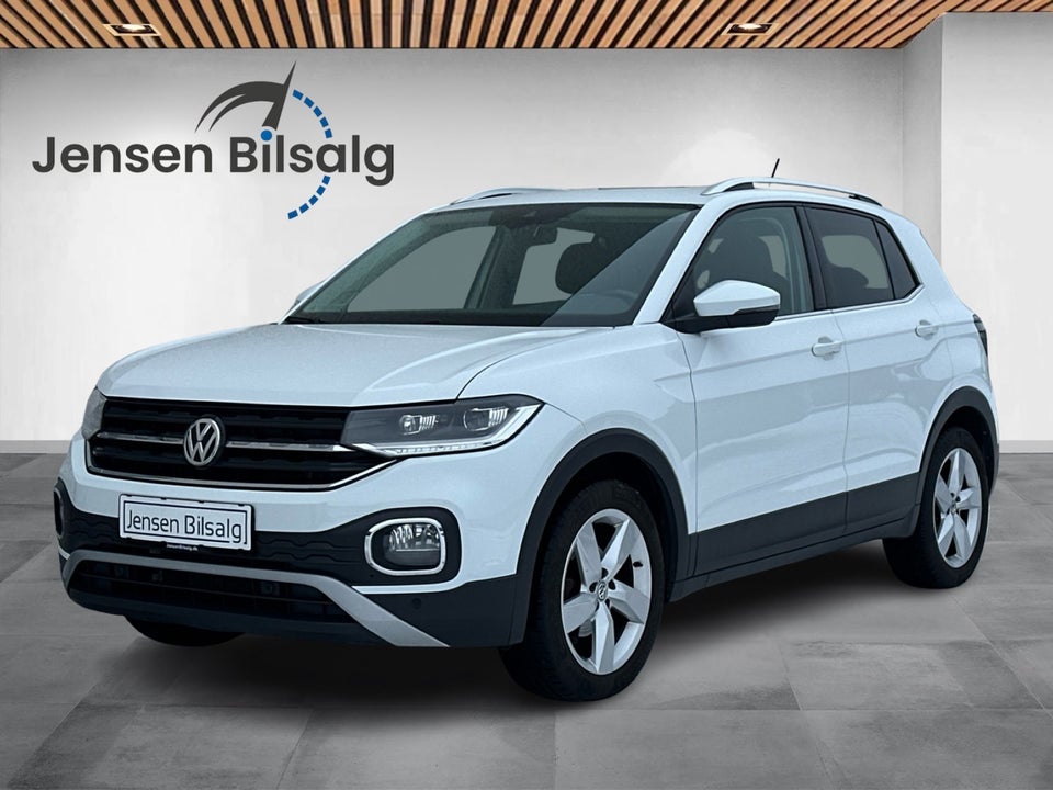 VW T-Cross 1,0 TSi 110 Style DSG 5d
