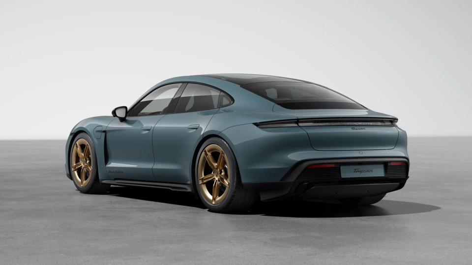 Porsche Taycan Performance+ Black Edition 4d