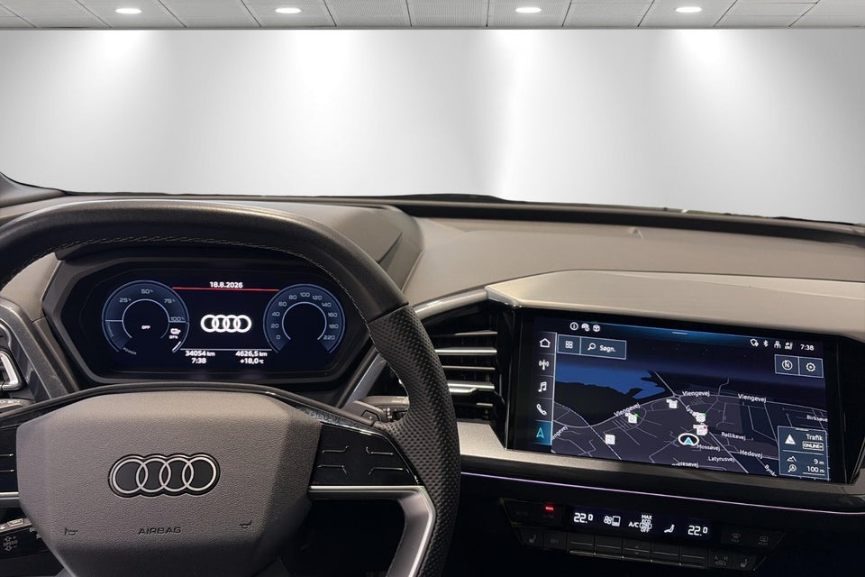 Audi Q4 e-tron 45 Ultra S-line 5d