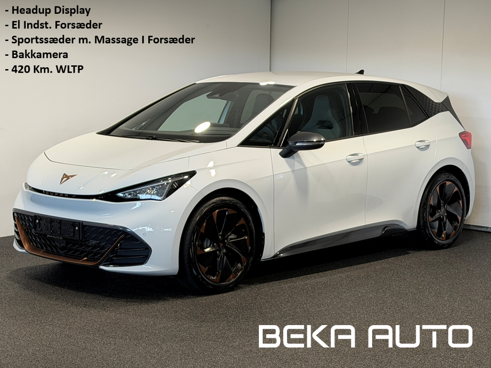 Cupra Born 58 Dinamica Pack High 5d