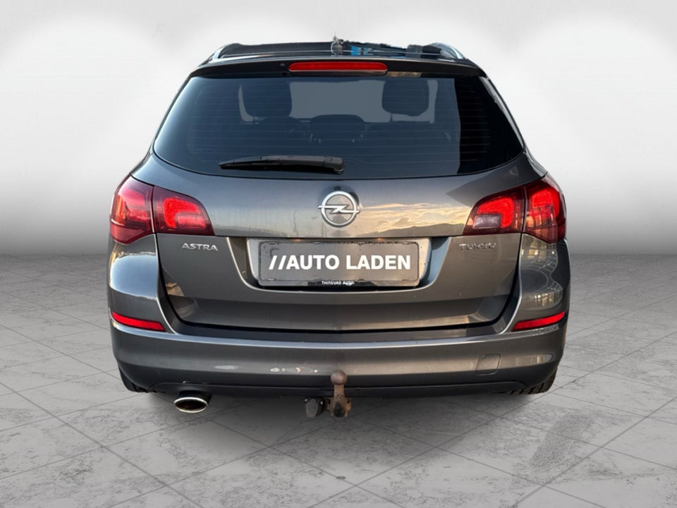 Opel Astra 1,4 T 140 Sport 5d