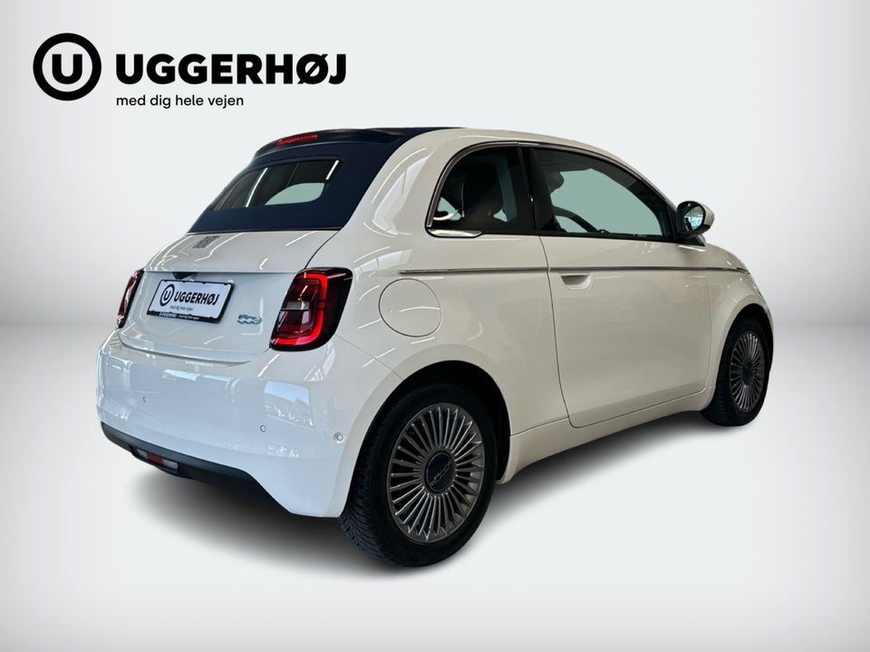 Fiat 500e Icon Pack Cabrio 2d