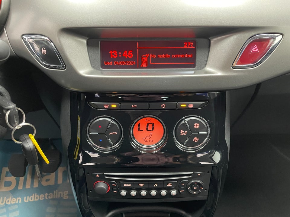 Citroën C3 1,6 BlueHDi 100 Seduction Upgrade 5d