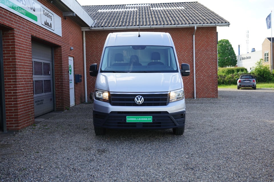 VW Crafter 35 2,0 TDi 177 Kassevogn L4H3