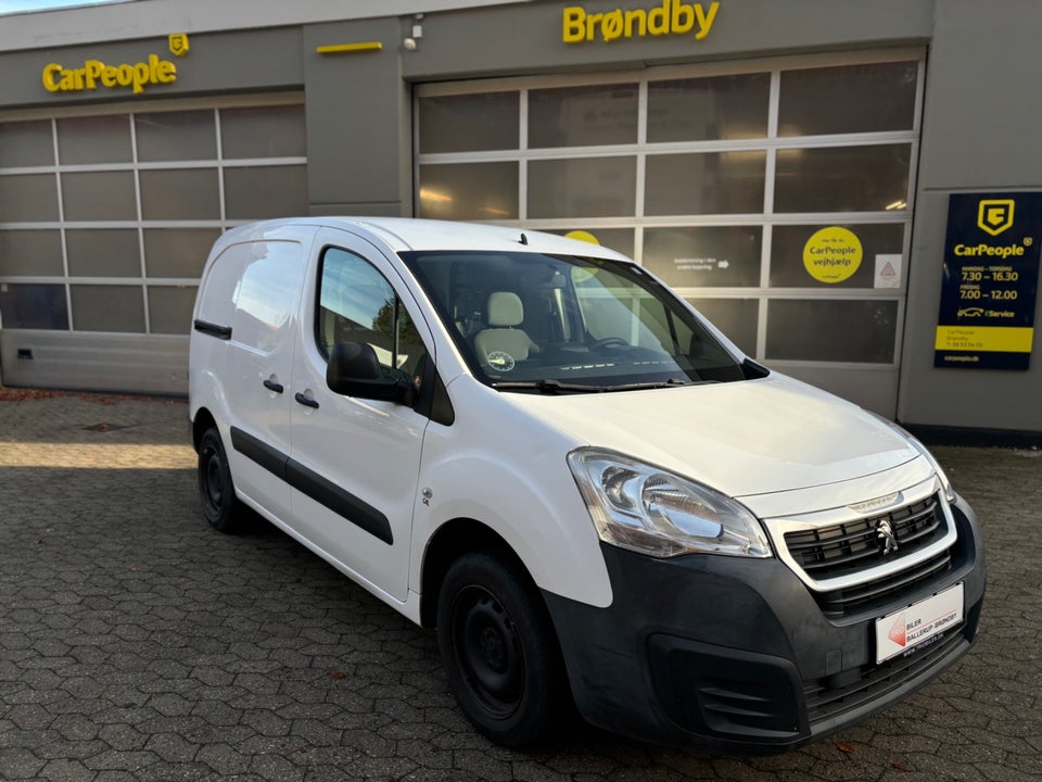 Peugeot Partner 1,6 BlueHDi 100 L1 Flex Van 5d