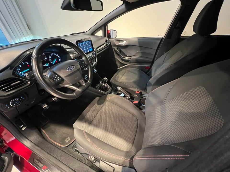 Ford Fiesta 1,0 EcoBoost ST-Line 5d
