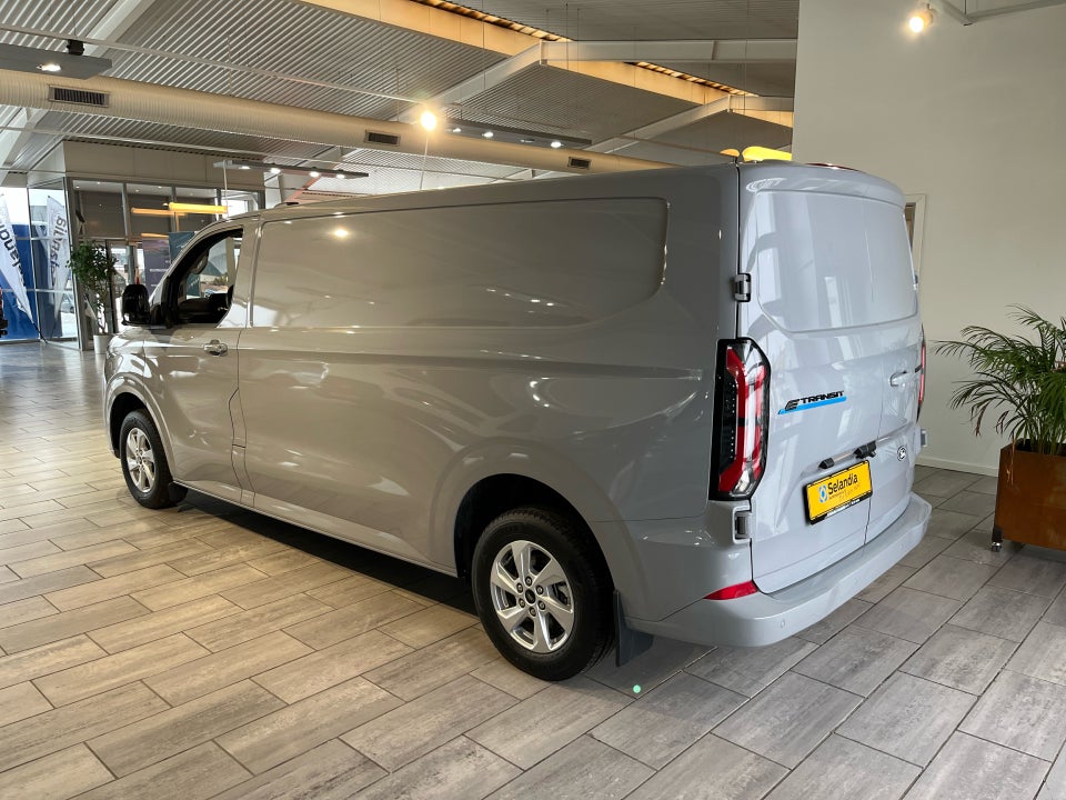 Ford E-Transit Custom 320L 64 Limited