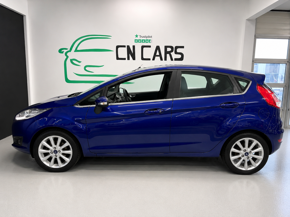 Ford Fiesta 1,0 SCTi 140 Titanium 5d