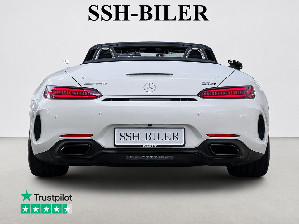 Mercedes AMG GT C 4,0 Roadster aut. 2d