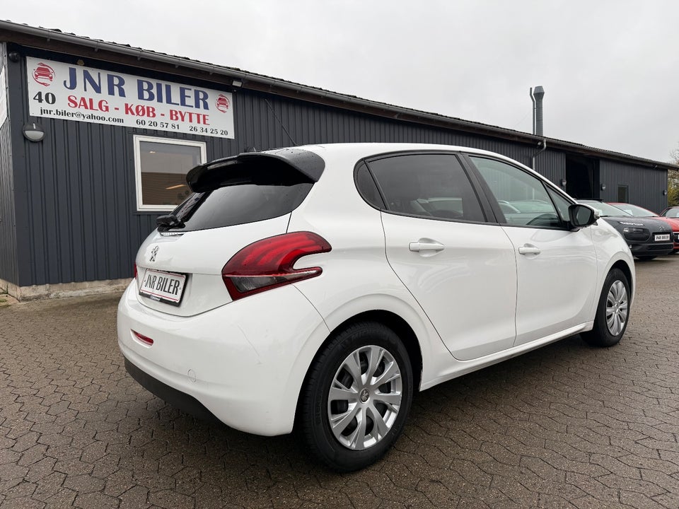 Peugeot 208 1,2 PureTech 82 Active 5d