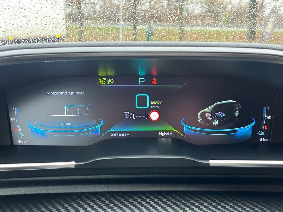 Peugeot 508 1,6 Hybrid GT Line SW EAT8 5d