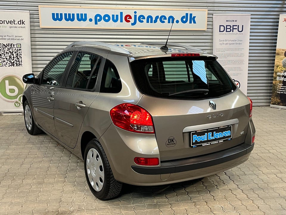 Renault Clio III 1,5 dCi 90 Expression Sport Tourer 5d