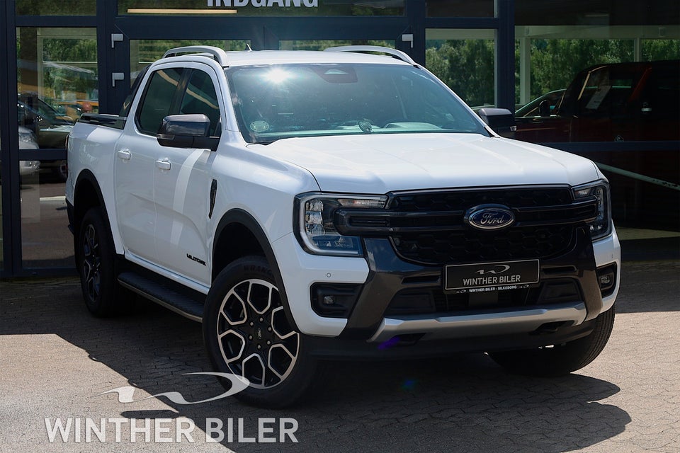 Ford Ranger 2,0 EcoBlue Wildtrak Db.Kab aut. 4d