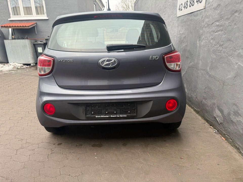 Hyundai i10 1,0 Go Clim 5d