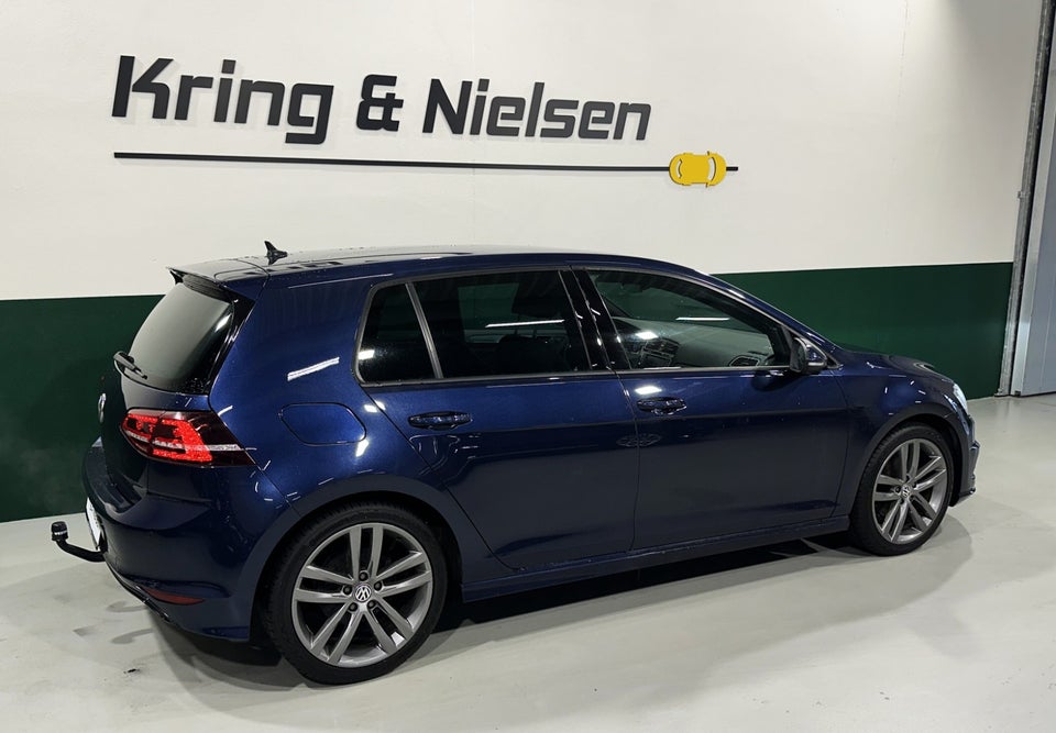 VW Golf VII 1,4 TSi 150 R-line DSG BMT 5d