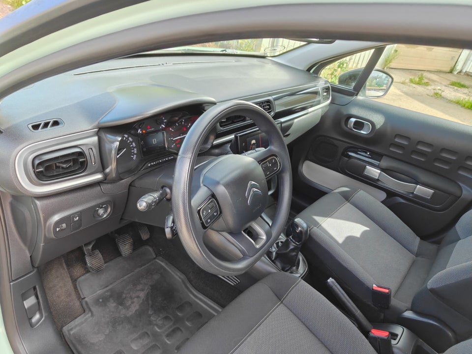 Citroën C3 1,2 PureTech 82 Feel 5d