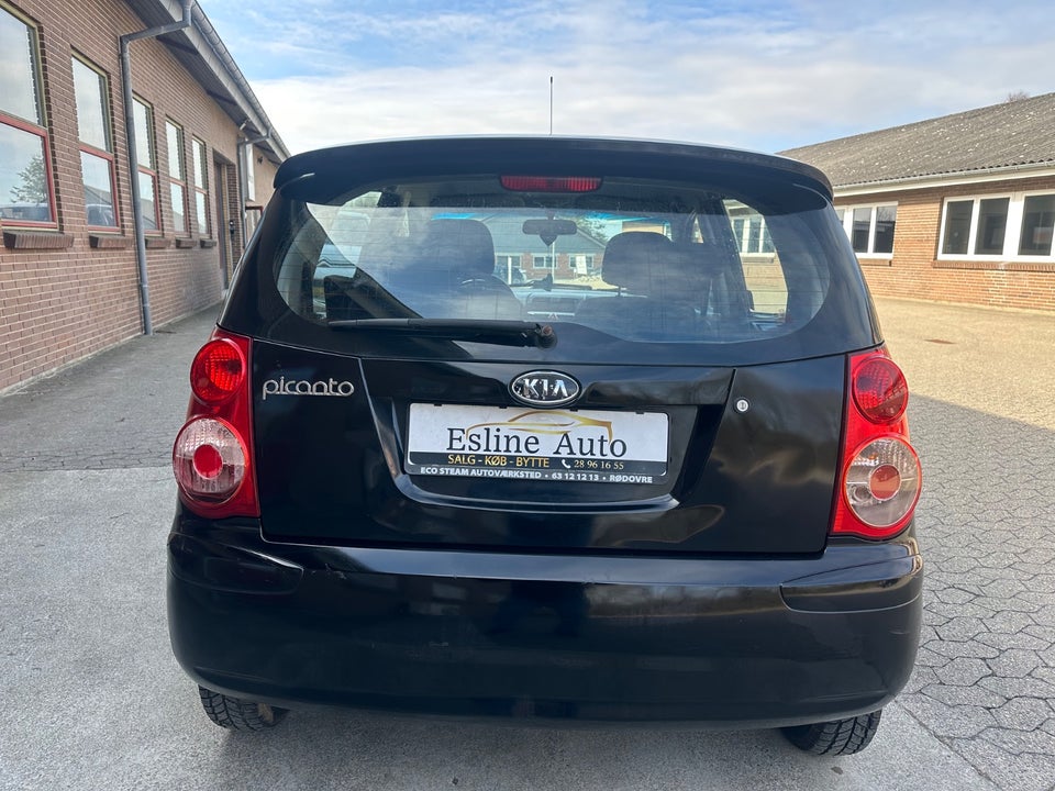 Kia Picanto 1,1 Exclusive 5d