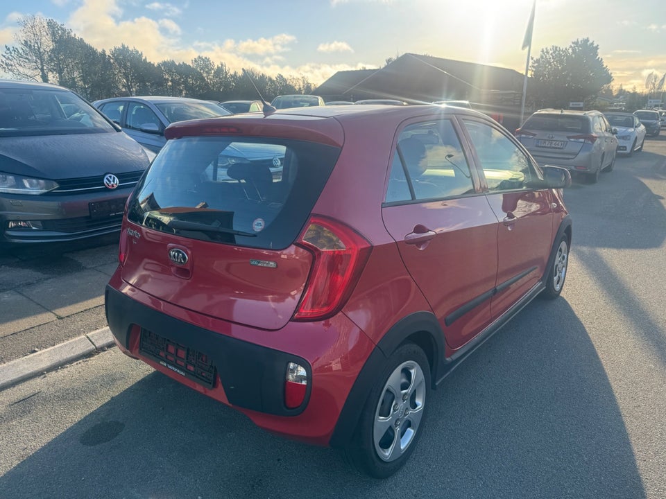 Kia Picanto 1,0 Limited Eco 5d