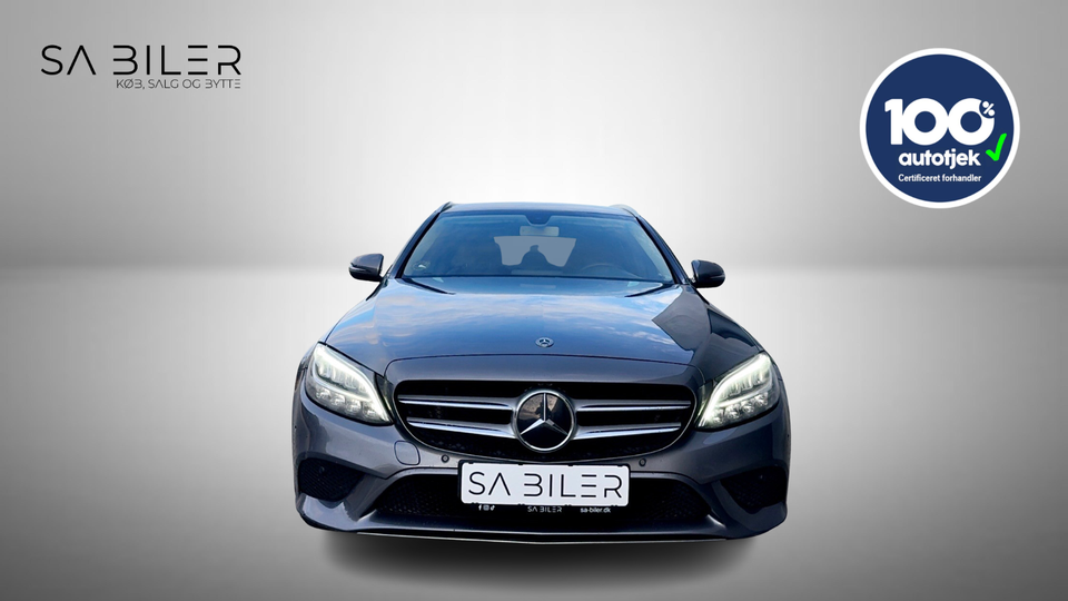 Mercedes C220 d 2,0 Advantage stc. aut. 5d