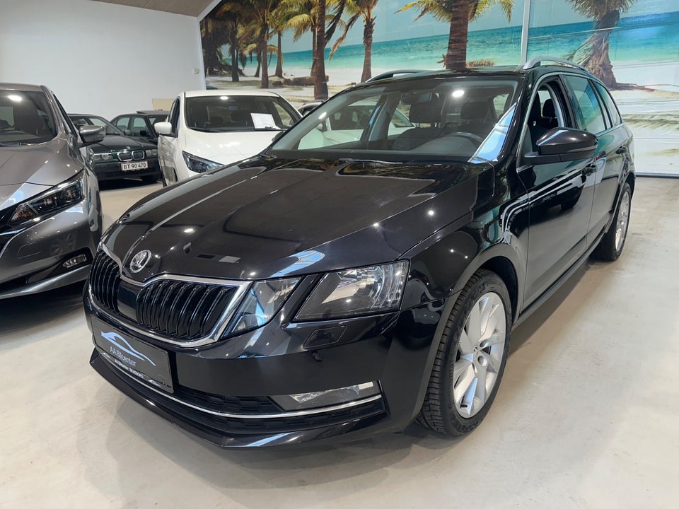 Skoda Octavia 2,0 TDi 150 Style Combi DSG 5d