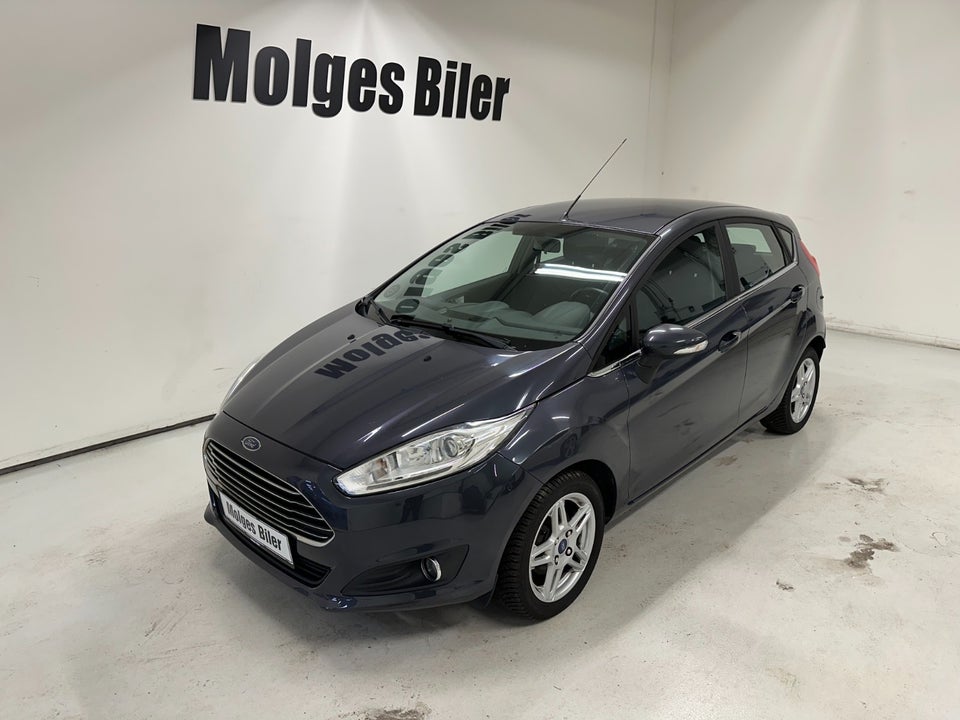 Ford Fiesta 1,0 SCTi 100 Titanium aut. 5d