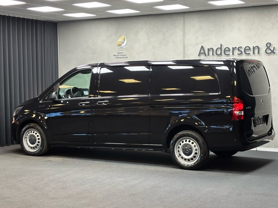 Mercedes eVito 112 A3 Kassevogn