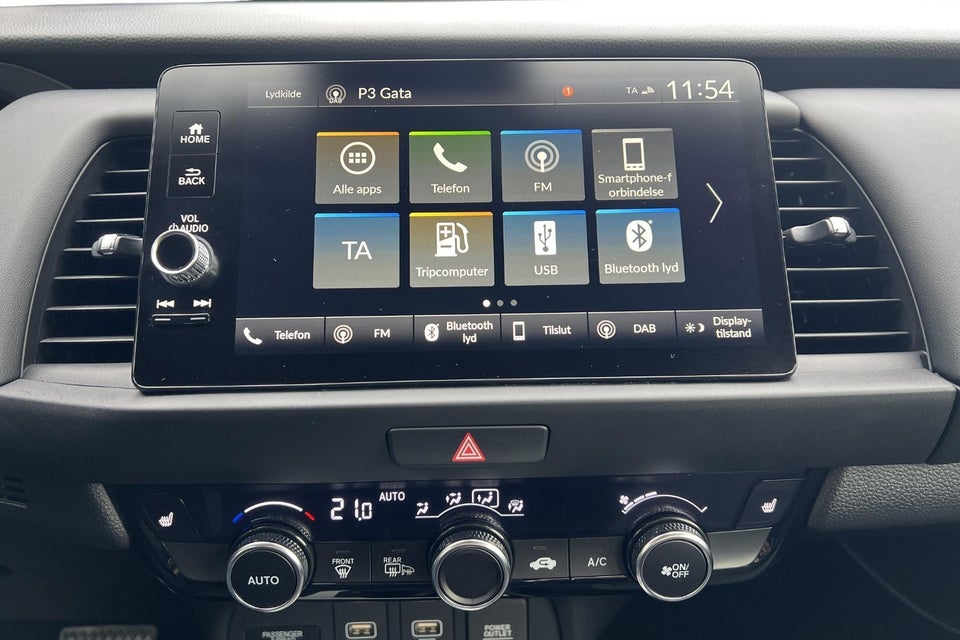 Honda Jazz 1,5 i-MMD Elegance eCVT 5d