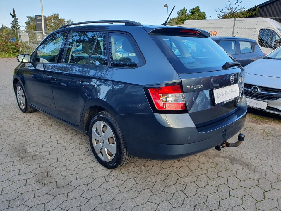 Skoda Fabia 1,2 TSi 110 Ambition Combi DSG 5d