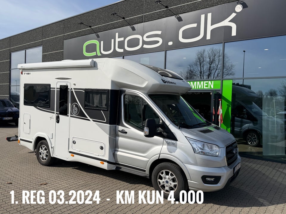 Benimar Tessoro 2,0 T 481 aut. 3d