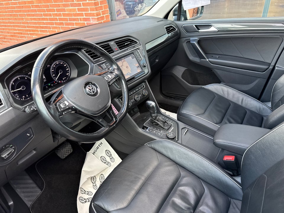 VW Tiguan 2,0 TDi 190 Highline DSG 4Motion Van 5d