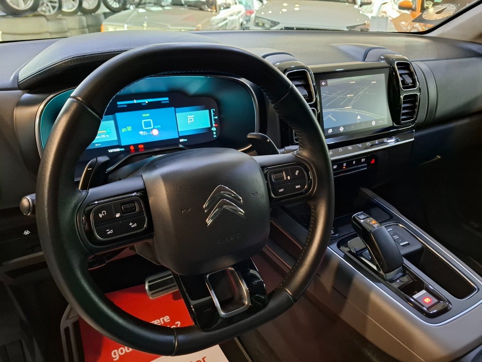 Citroën C5 Aircross 1,6 Hybrid Shine Sport EAT8 5d