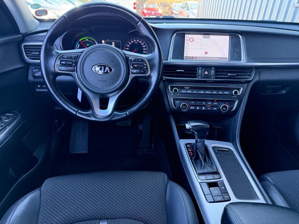 Kia Optima 2,0 PHEV SW aut. 5d