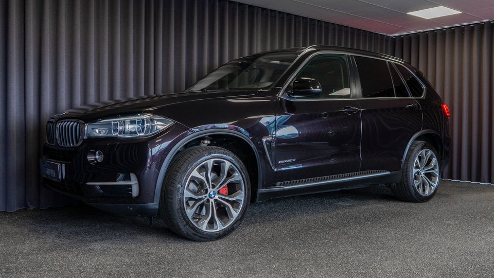 BMW X5 3,0 xDrive30d aut. 5d