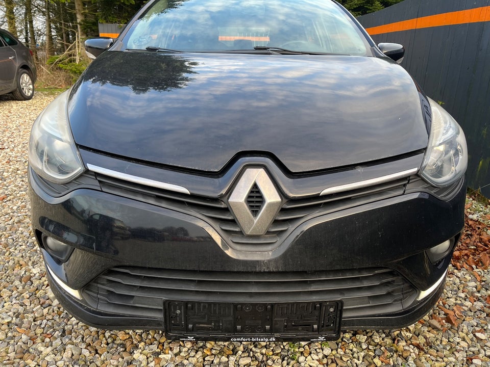 Renault Clio IV 0,9 TCe 90 Zen Sport Tourer 5d