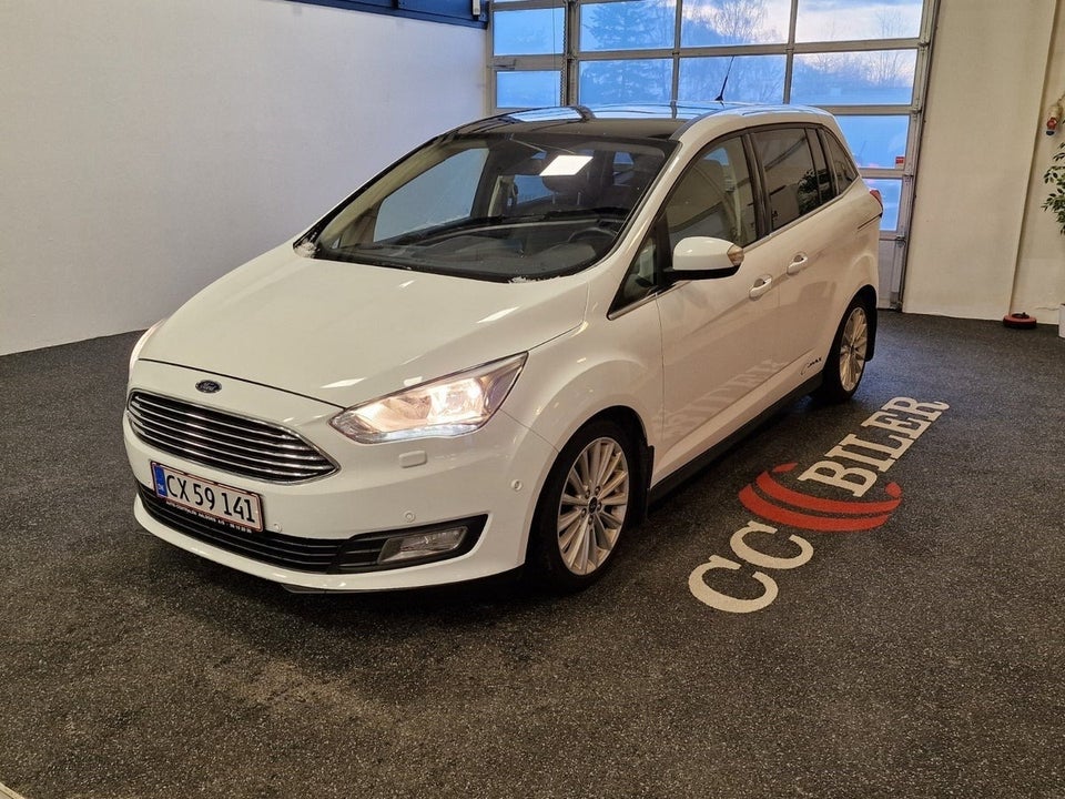 Ford Grand C-MAX 1,0 SCTi 125 Titanium 7prs 5d