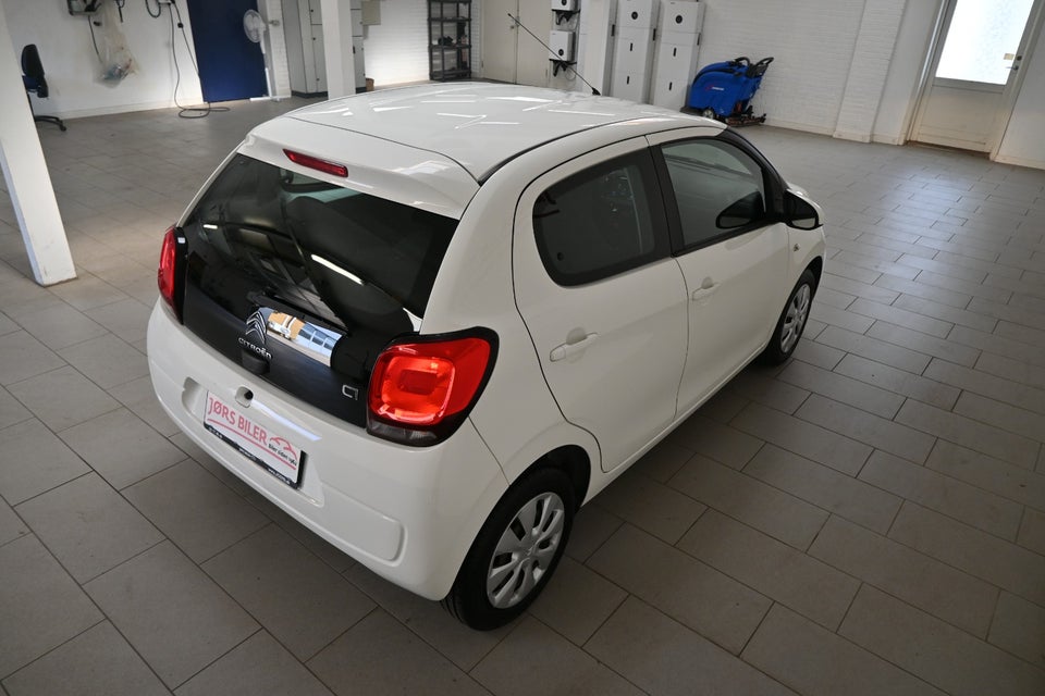 Citroën C1 1,0 VTi Attaque 5d