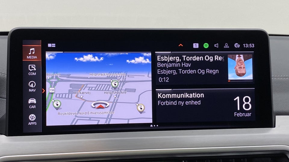 BMW iX3 Charged M-Sport 5d