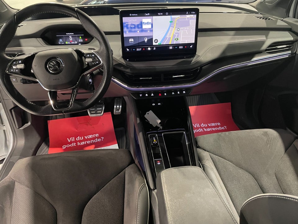 Skoda Enyaq 80x iV Sportline Coupé 5d